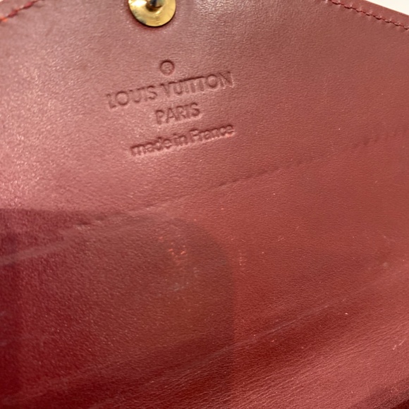 Louis Vuitton Sarah Vernis Leather Wallet - Picture 9 of 16